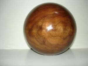 Wood Ball Finial Unfinished For Newel Post Finial Or Cap 2