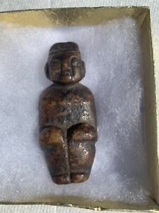 Real Ancient Jade Figure Chinese Neolithic Archaic