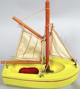 Birkenhead Star Yacht Db1 Model Boat Sailboat Wood Toy Dutch Fishing Barge 6in