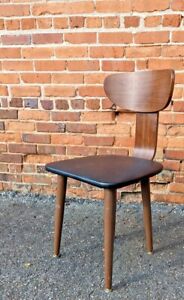 Molded Plywood Bentwood Chair By New Orleans Furniture Co Mcm Rarity