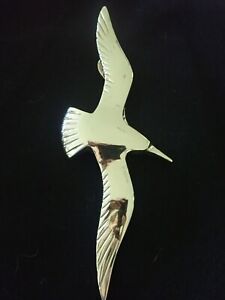 Vintage Penco Brass Seagull Bird Door Knocker