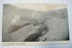 Antique 1890 S Lone Jack Mine United States Steel Oimc Virginia Minn Postcard