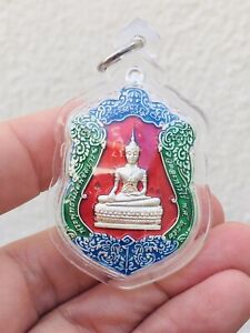 Gorgeous Phra Lp Tim Yant Wat Rahanrai Amulet Luck Charm Protection Waterproof