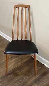 Gorgeous Mcm 1962 Modern Chair Teak Eva By Danish Designer Niels Koefoed 