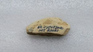 St Catherine Artifact Collected 1970 S By Off Shore Man From Seattle Washington