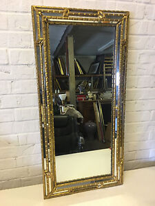 Possibly Vintage Gold Mirror From Lammerts St Louis Mo