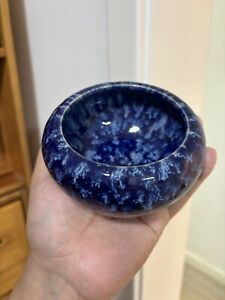 Antique Chinese Vintage Porcelain Kiln Change Purple Glaze Brush Pots
