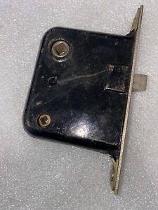 Antique Private Room Mortise Lock No Key Required Faceplate