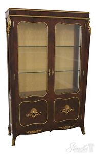 58591ec French Louis Xv High Quality Ormolu Mounted Display Cabinet