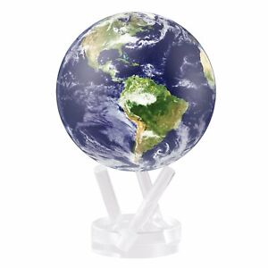 Mova Globe 6 Earth With Clouds Satellite View Brand New