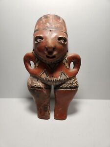 Precolumbian Restored Terracotta Chupicuaro Figure