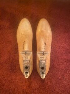 Vintage Unisex Maple Wood Shoe Last Size 10 5 4a Morton Model 90w Circa 1960