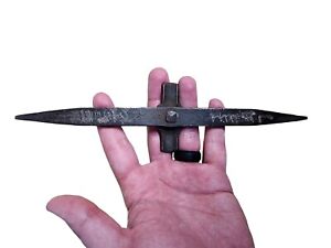 Antique Japanese Bohi Fuller Maker Tool Sword Katana Signed Forged