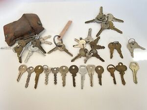 Old Vintage Lot Keys Original Keys Collectable Old Keys