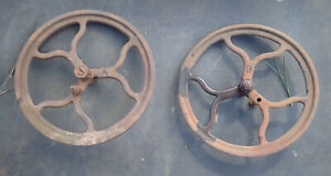Pick One Antique Vintage Sewing Machine Treadle Cast Iron Wheel
