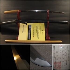 Japanese Sword Antiqu Tachi Koshirae Mumei 25 43 In From Japan Katana Nbthk