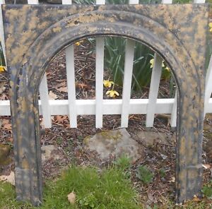 Antique Victorian Arched Fireplace Surround Circa 1890 S