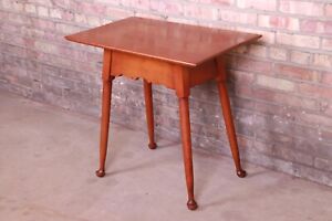 Stickley American Colonial Solid Cherry Occasional Table