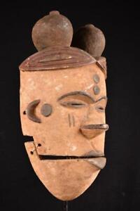 23064 A Primitive African Ogoni Mask Nigeria