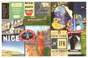Ephemera Card 4 X 6 Advertising For Different Cities A0498