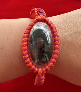 Magic Leklai Bracelet Big Size Lp Ong Thai Amulet Luck Protect Charm Talisman N2