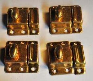 4 Antique Cabinet Cudboard Turn Latch Latches This Is New Old Stock Usa Made