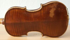 Old 4 4 Violin Geige Viola Cello Bratsche Fiddle Label Stef Scarampella Nr 958