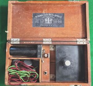 1901 Medical Silver Chloride Battery Quack Device