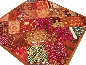 40 Ethnic Art Home D Cor Vintage Sari Beaded Wall Hanging Tapestry Table Throw