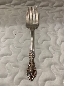 W M Rogers Mfg Co Extra Plate Extra Plate Original Rogers I S Serving Fork