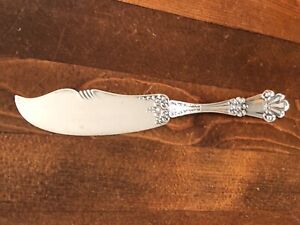 Antique Mechanics Silver Co Sterling Silver Master Butter Knife Olympia Pattern