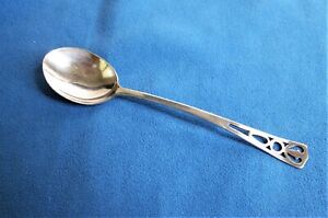 Vintage Chocolate Spoon Sterling Silver Webster Silver Co 5 3 8 