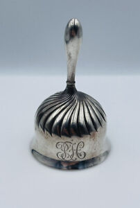Tiffany Co Antique Sterling Silver Dinner Bell