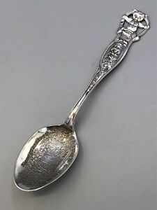  Minneapolis Minnesota Sterling Silver Souvenir Spoon 5 25 