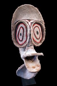 Masque Baining Miniature Miniature Baining Mask Oceanic Art Papua New Guinea