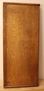 Rare 41 5 X 18 Globe Wernicke Tiger Oak Top Antique Barrister Bookcase