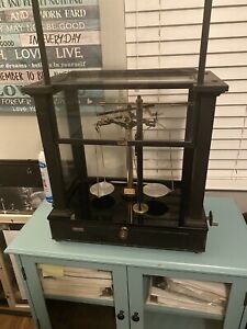 1900 1908 Fisher Antique Analytical Balance
