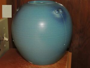 Vase Jar 6 5 Blue Glaze Tea Dust Teadust Antique 19th 20th Jun Song Style