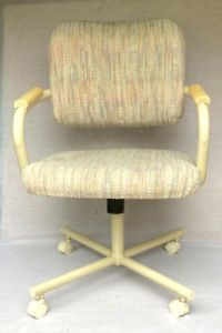 Vintage Reflections Furniture Industries Ltd Swivel Arm Chair Made In Canada