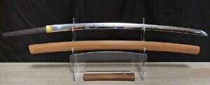 Japanese Sword Antique Tachi Shirasaya Sukesada From Japan Katana Nbthk