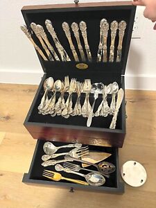 Oriental Accent Fb Rogers Silverware Set With Chest