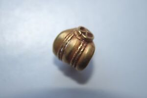 Ancient Greek Gold Hellenistic Hair Ring 4 3rd Century Bc