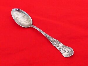 Vintage Sterling Silver Minnehaha Falls Minnesota Souvenir Spoon Bu 3