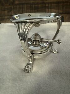Fb Rogers Silver Plated Tea Coffee Stand Warmer No Pot 