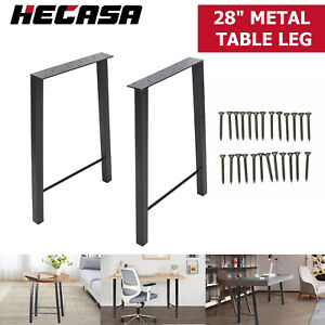 Hecasa 28 Iron Coffee Table Legs Metal Diy Chair Bench Desk Legs Furniture Qt2