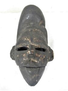 African Ogoni Elu Mask With Articulated Mouth From Nigeria 9 1 2 