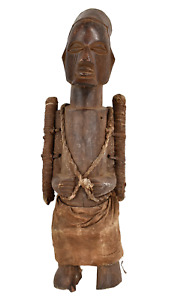 Teke Standing Wood Figure Congo