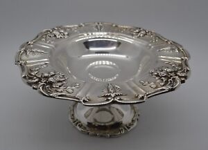Reed Barton Francis I Sterling Silver Short Compote X566 7 X 3 1 4 239g