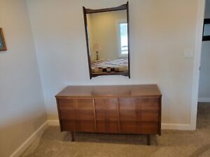 Early 1960s Mid Century Bedroom Set By Ward
