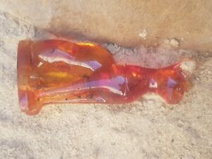 Rare Antique Ancient Egyptian Amber Precious God Cat Protection Wealth 2480 Bc